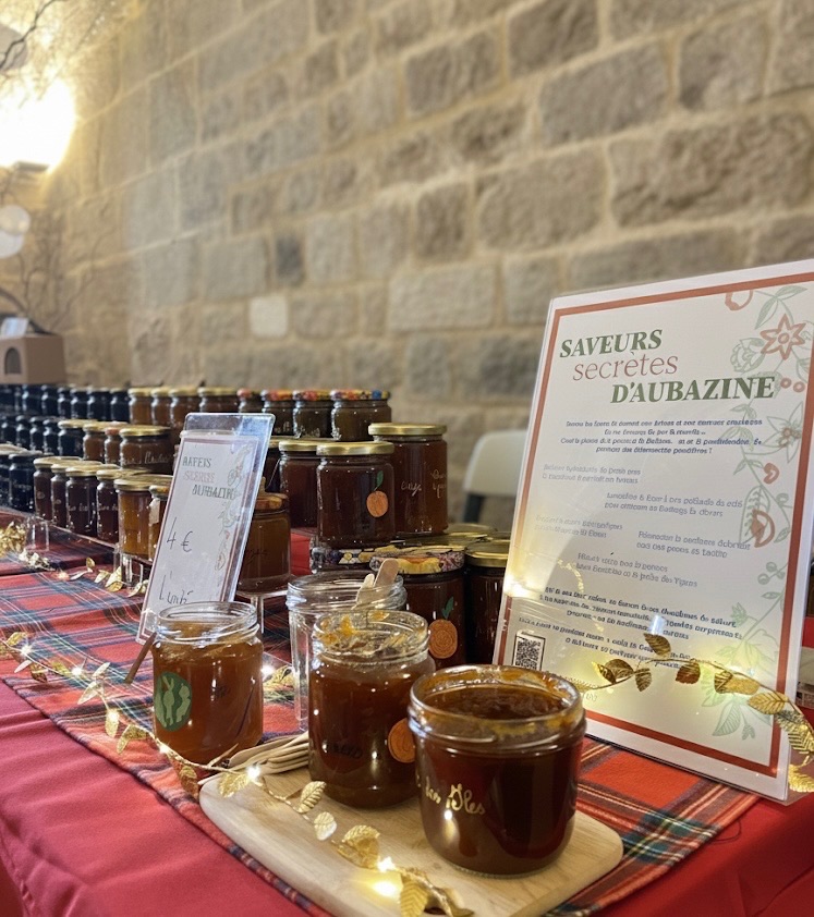 Confiture en préparation